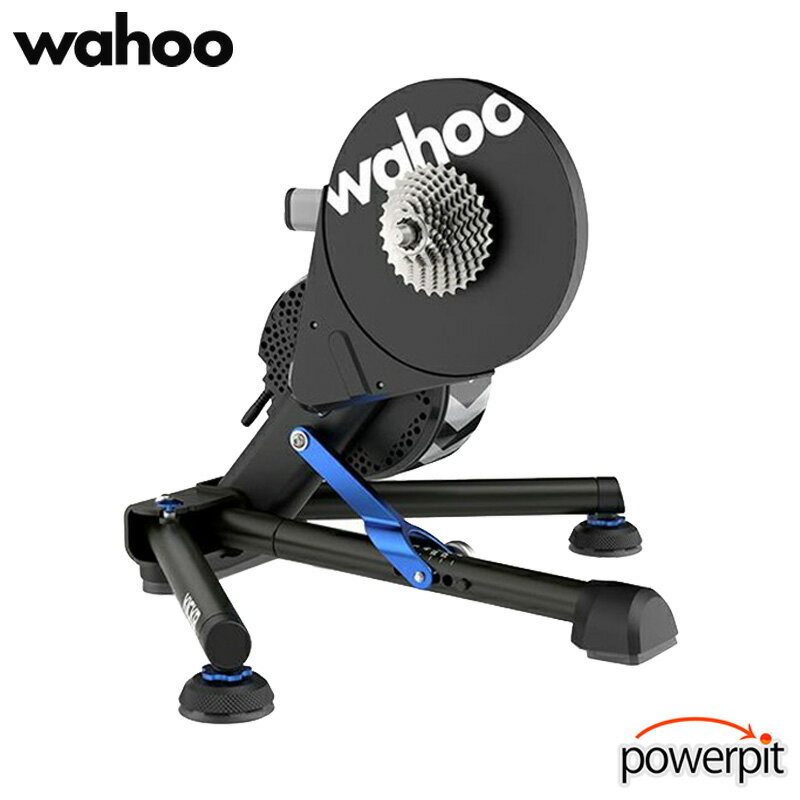 WAHOO ա Kickr Smart Trainer 22 åޡȥȥ졼ʡ ǿǥ Wi-Fi³ Wi-Fi WFBKTR122 ž