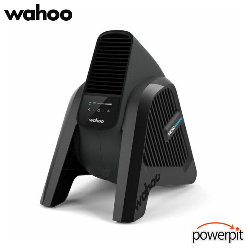 WAHOO ワフー KICKR HEADWIND Smart Fan キッカー ヘッドウインド スマートファン WFBKTR7US 快適 室内..