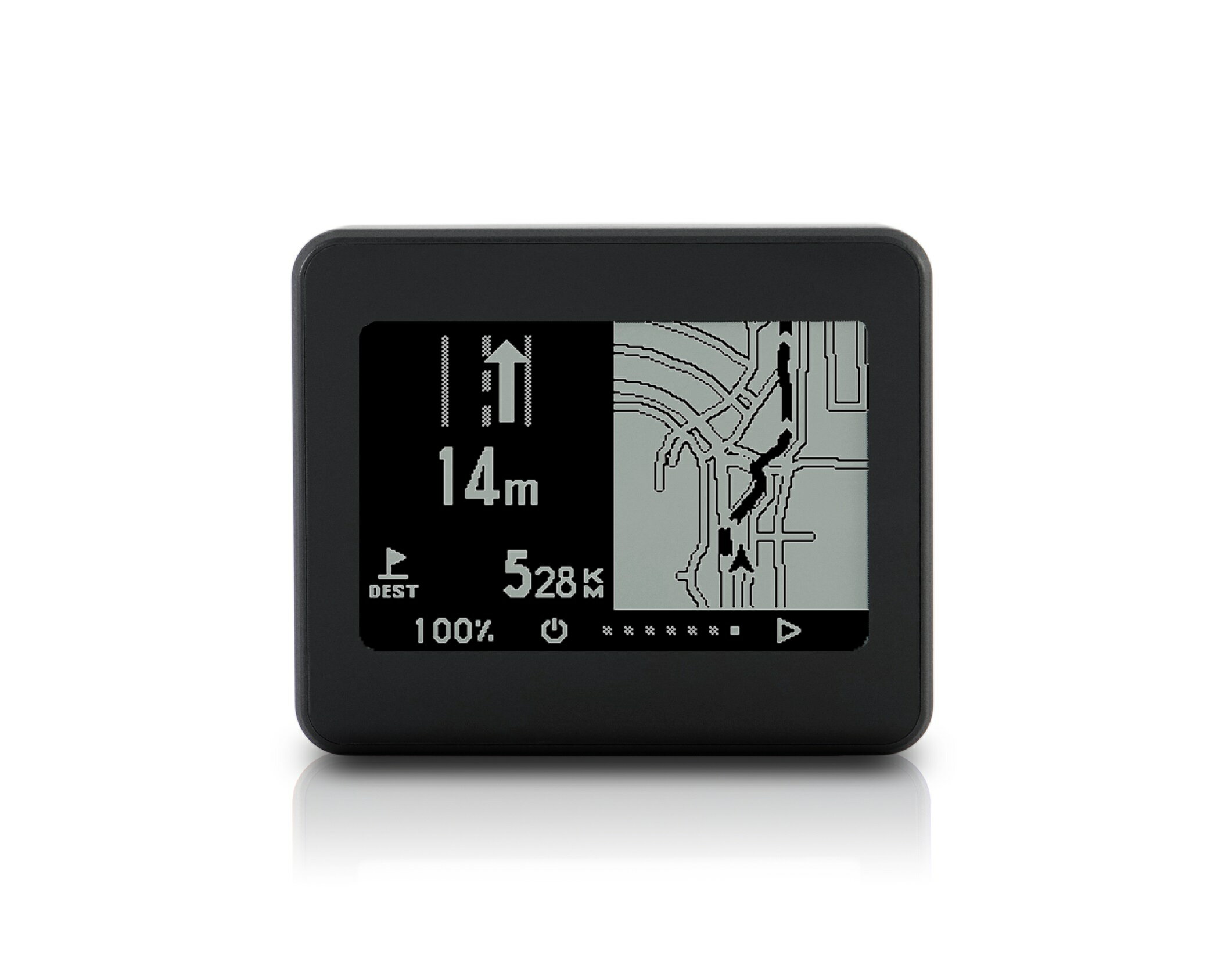 trimm ROLLIN CYCLECOMPUTER トリム ROLLIN 基本キット ブラック サイクルコンピューター GPS ナビゲーション 自転車