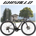 GX-110 シクロクロスMk2 GHISALLO フレームセット フォーク付属 フカヤ ツーリング キャンプ グラベル シクロクロス フレーム 最新 自転車