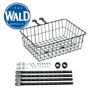 ポイント2倍 WALD ウォルド 139 BASKET 139バスケット ブラック USA 人気商品 W08BAS00201 コミューターバイク レトロ クロスバイク 通勤 自転車