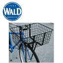 WALD ウォルド 157ジャイアント デリバリーバスケット ブラック USA 人気商品 W08BAS01002 通勤通学 コミューターバイク レトロ クロスバ...