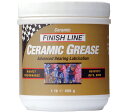 スーパーSALE FINISH LINE フィニッシュライン Ceramic Grease セラミックグリス 大容量 お得 450gボトル ステアリングコラム ...