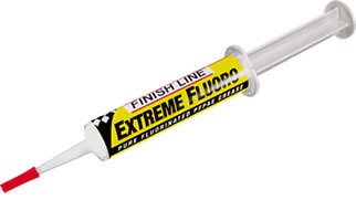 FINISH LINE フィニッシュライン Extreme Fluoro エクストリーム フルオロ20g シリンジ ベアリング 精密部品 ケーブル ピボット スプリング ロード MTB クロスバイク 通勤 通学 グリス オンロード オフロード ケミカル 自転車