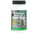 FINISH LINE フィニッシュライン Brake Fluid (Mineral Oil) ブレーキ フルード (ミネラル オイル) 120ml ボトル DISCロード 油圧DISC MTB クロスバイク オイル オンロード オフロード 自転車