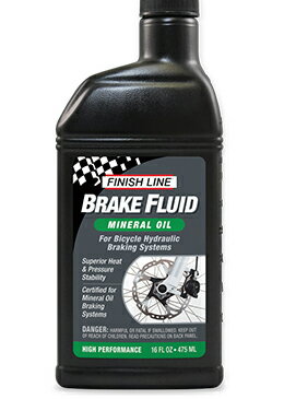 FINISH LINE フィニッシュライン Brake Fluid (Mineral Oil) ブレ