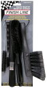 FINISH LINE フィニッシュライン Easy Pro Brush Set イージー プロ ブラッシュ セット ブラシセット 洗車道具 ロード MTB ク...