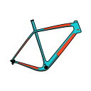 RIDEWRAP ライドラップ ESSENTIAL PROTECTION ROAD & GRAVEL FRAME KIT エッセンシャルプロテクション ロード&...