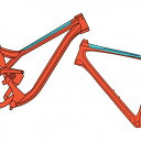 RIDEWRAP ライドラップ ESSENTIAL PROTECTION TOP TUBE (ALL) エッセンシャルプロテクション トップチューブ(全車種) ...