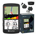 【最新モデル】Bryton ブライトン Rider S810T センサーセット 【国内正規品】 レース ロードバイク ナビゲーション ヒルクライム ズイフト ス...