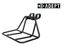 ADEPT アデプト FORTH BAR RACK フォース バー ラック MAT BLK 取付簡単 フロントキャリア ロードバイク クロスバイク 荷物積載 キ...