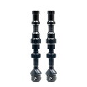 【新商品】Stan's スタンズ EXO-CORE VALVE SET エックスオーコア バルブ セット REGULAR35mm MEDIUM44mm ブラック 新型チューブレスバルブ 自転車