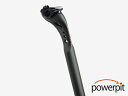 OnebyESU ワンバイエス カーボン マガタマ シートポスト 自転車 サドル 振動吸収 個性的