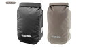 ORTLIEB オルトリーブ フォークパック 5.8L 正規品 取付簡単 キャンプ グラベル ツーリング バイクパッキング 自転車