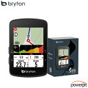 Bryton ブライトン Rider S510 モデルによりケイデンス・スピード・心拍センサー付【国内正規品】 ロードバイク クロスバイク ナビゲーション GP...