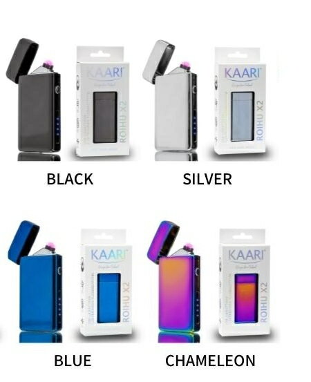 KAARI カーリ ROIFU X2 正規品 プラズマライター 防災 緊急用 ライター プラズマアーク 電気ライター ..