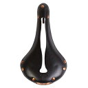 SELLE ANATOMICA セラアナトミカ T1 WaterShed (ブラック) 6000000 革サドル 自転車