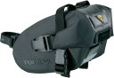 トピーク TOPEAK 自転車 ウェッジ ドライバッグ ストラップ マウント Sサイズ 防水素材 サドルバック ロード MTB クロスバイク 緊急用 スペアチュ...