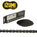 スーパーSALE IZUMI×MASH JET BLACK 1/8 116L BK/BK IZUMI/イズミ I08CEN00801 自転車