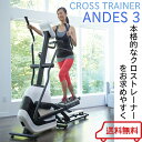 ホライズン アンデス スリー ANDES 3 メーカー直送対応品 クロストレーナー 筋トレ 運動不足解消 ダイエット 減量 引き締め 下半身 足 脚 二の腕 上腕 ホームジム ホームフィットネス 家トレ イエナカ 宅トレ コロナ太り 自粛太り ジョンソンヘルステック 自宅トレーニング