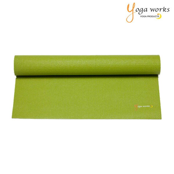 ヨガワークス ヨガマット 3.5mm ピラティス ストレッチ 柔軟体操 マット運動 マット体操 体幹トレーニング コアトレーニング インナーマッスル 自宅トレーニング yogaworks格安セール情報　楽天　通販