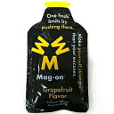 }OI GiW[WF O[vt[ct[o[  12{ n}OlVE mJtFC GlM[ Y jO }\ gCAX Mg Magnesium NonCaffein EnergyGel GrapefruitFlavor Mag-on