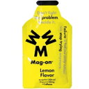 }OI GiW[WF t[o[  12{ n}OlVE JtFC GlM[ Y jO }\ gCAX Mg Magnesium Caffein EnergyGel LemonFlavor Mag-on