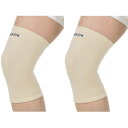 スーパーSALE D&M #108878 ウールサポーター ひざ用【 2枚セット 】保温用 メリノウール 巡り 血行 リンパ 循環 膝 ヒザ ニー WoolSu...