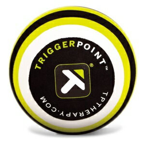 トリガーポイント 04422 MB5 マッサージボール グリーン 筋膜リリース 筋膜はがし ほぐし 指圧 血行 血流 リンパ 巡り 凝り コリ こり 疲労回復 リラクゼーション 柔軟性 パフォーマンスアップ MassageBall TriggerPoint 自宅トレーニング