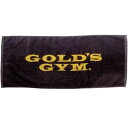 ゴールドジム G5741 ワークアウトタオル 1枚入り ブラック色 スポーツタオル 黒 4枚お買い上げいただくと送料無料 トレーニング 筋トレ 筋力トレーニング...