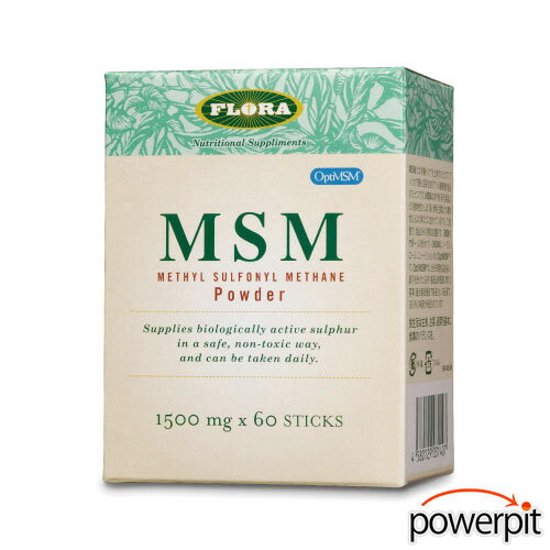 フローラ MSMパウダー 飲むタイプ 有機イオウ 硫黄 メチルスルフォニルメタン FLORA フローラハウス 健康デザイン
