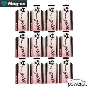 スーパーSALE マグオン【 ピーチフレーバー ジュレ(ゼリー)タイプ 】41g【 12個入り 】マグネシウム 足攣り つり 痙攣 持久力 スタミナ マラソン ランニング トレイルラン トライアスロン 2023年3月31日発売 セロトーレ Mag-on