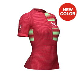 COMPRESSPORT コンプレスポーツTri Postural SS Top WOMANトライ ポスチュラル SS トップ ウーマンパフォーマンスUP・コンプレッション・トライアスロン