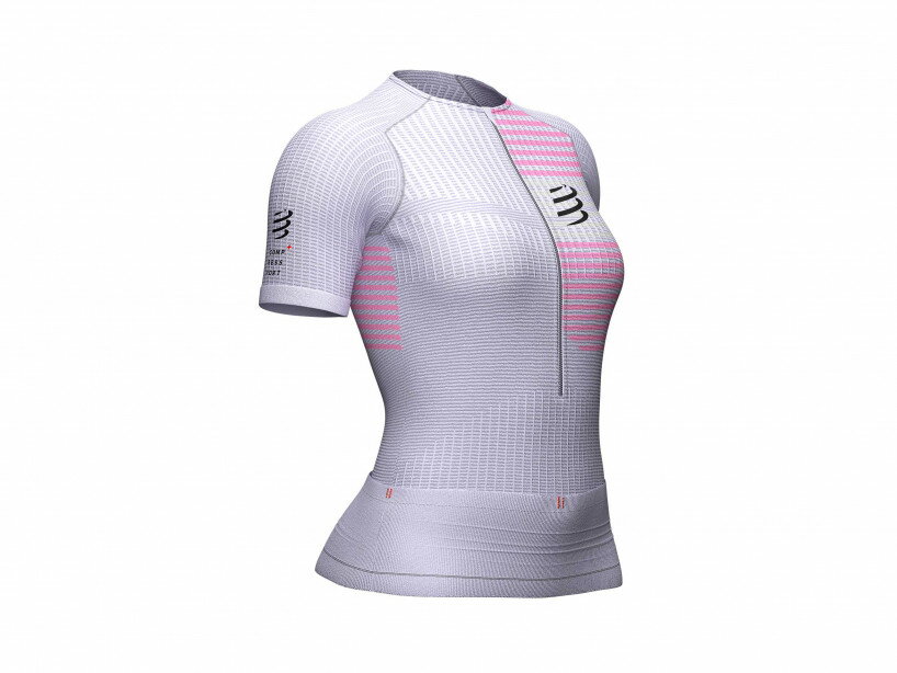 COMPRESSPORT ץ쥹ݡTri Postural SS Top Womenȥ饤 ݥ SS ȥå ޥȥ饤󥦥ȥ饤