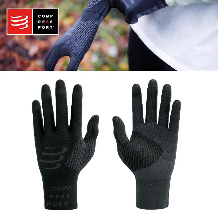 COMPRESSPORT コンプレスポーツ3D Thermo Gloves3D サーモ グローブ