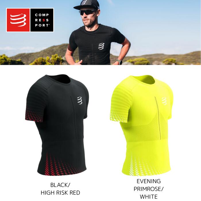 COMPRESSPORT コンプレスポーツRacing SS Tshirt Mレーシング SS Tシャツ マン