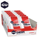 GU Energy(グーエナジー)エナジーチューストロベリーパック売り(12袋入り)(4)