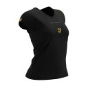 COMPRESSPORT コンプレスポーツPerformance SS Tshirt Black Edition 2022　パフォーマンス SS Tシャツ ブラックエディション2022　ウーマン