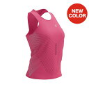 COMPRESSPORT コンプレスポーツPerformance Singlet Wパフォーマンス シングレット ウーマン超軽量・ランニング