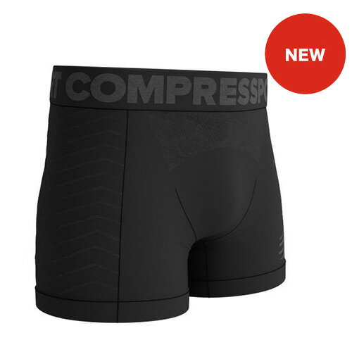 COMPRESSPORT ץ쥹ݡSeamless Boxer M 쥹 ܥ ޥ