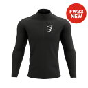 COMPRESSPORTHurricane Windproof Seamless HZ Top nP[ EChv[t V[X n[tWbv gbv