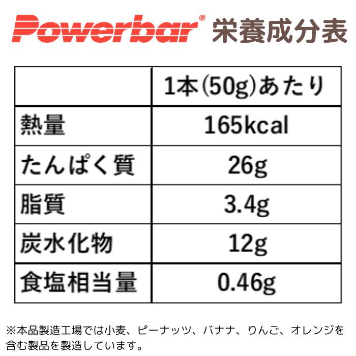 Powerbar パワーバー52%プロテインプラスクッキー＆クリーム