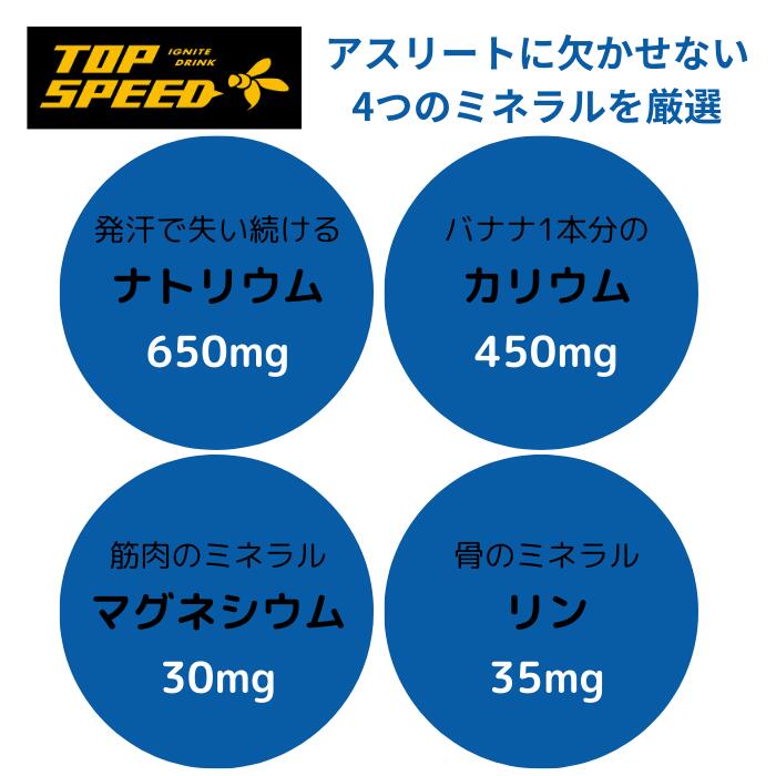 TOPSPEED トップスピードウルトラミネラルタブレットパック売り(12袋入り)