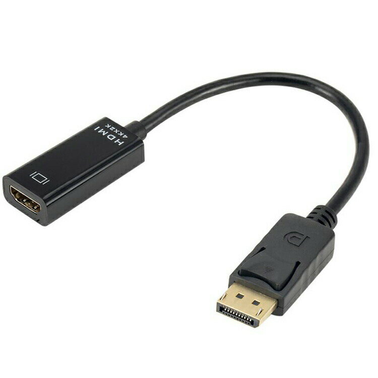 DisplayPort1.4 to HDMI変換ケーブル アダ
