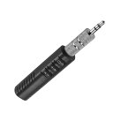 Bluetoothオーディオレシーバー アダプタ 充電式 ヘッドフォン・スピーカーを無線利用できる AUX端子 JL-PFBTA13013