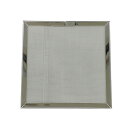 バーナーパッド キャンプ用品 約14×14cm 耐熱鋼メッシュ バーナーの炎を分散 鍋全体に熱分散 JL-BPD1414 送料無料