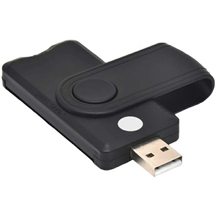 ICカードリーダー 4in1マルチカードリーダー e-Tax マイナンバーカード スマートカード SD/MicroSD 住基カード SIMカード対応 JL-ICCR41