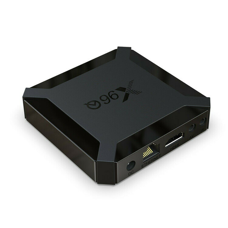 Android 10 TV BOX メディアプレイヤー アンドロイド10搭載 4K対応 DDR 1G+ Flash 8G WIFI接続対応 JL-TBOX96X