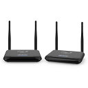 ワイヤレスHDMI送受信機 1080P対応 FHD フルHD AVトランスミッター 無線接続式 HDMI入出力専用 リモコン操作対応 赤外線ユニット付 JL-VT85(2)