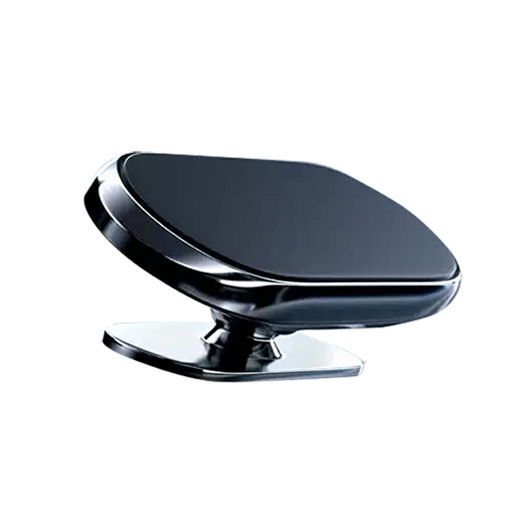 Rakuten - 車載マグネット式スマホ固定スタンド 360度回転スタンド 強磁性スマホホルダー 角度自由調整 プレート付き 車載ホルダー カーマウントに JL-CSF16